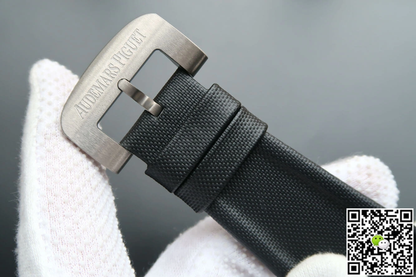 Audemars Piguet Royal Oak Offshore 26378IO.OO.A001KE.01 JF Factory 1:1 Best Edition Replica Watch V2 Black Strap